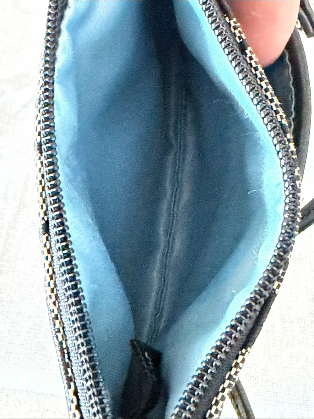 Coach wristlet signature